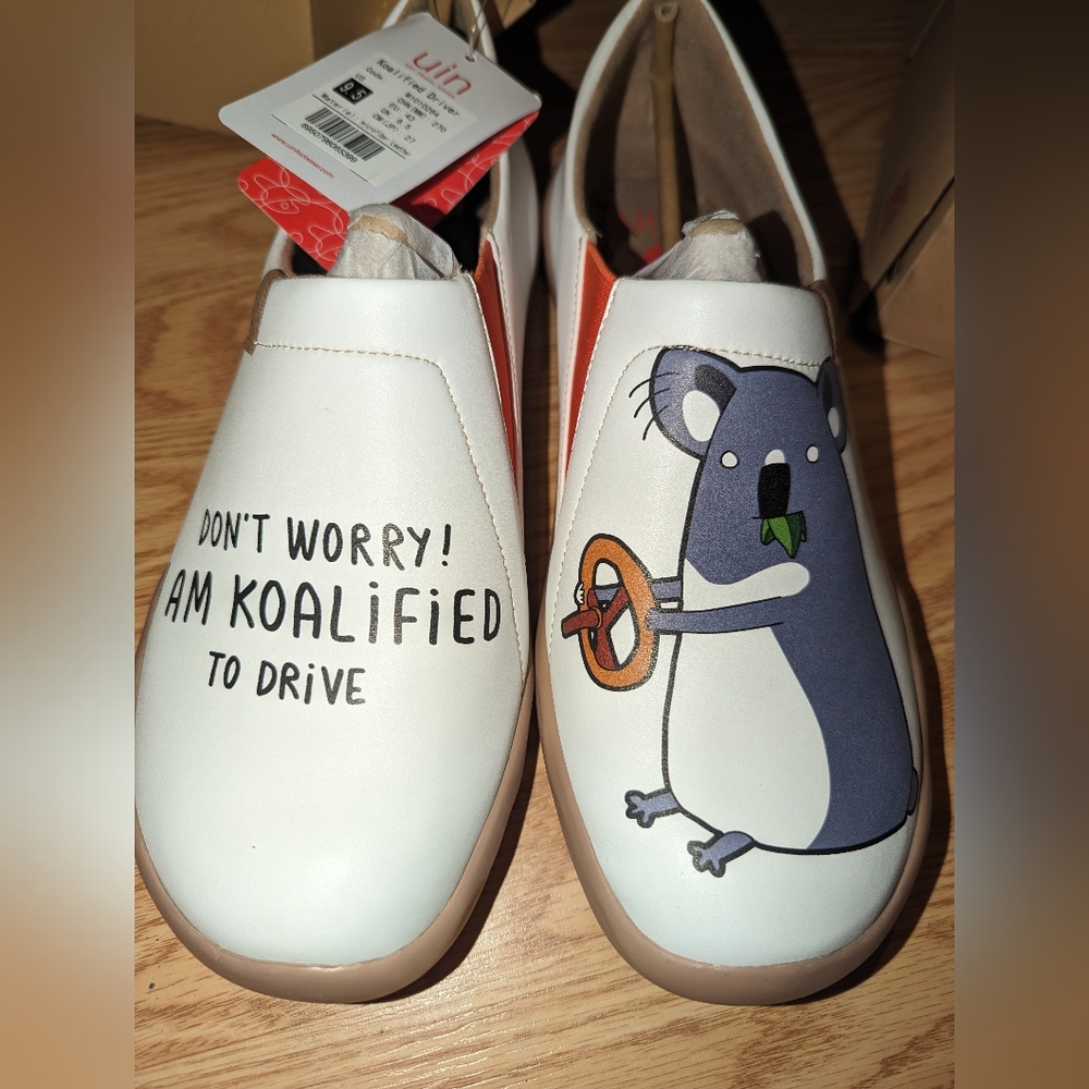 UIN Men's Art Travel Shoes "Koalified Driver" 9.5